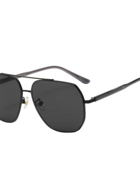 男士大框偏光墨镜高清防紫外强光