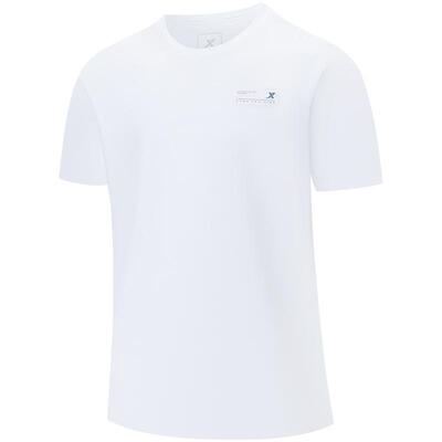 特步短袖男官方夏季新款透气T恤训练半袖运动上衣975229010358