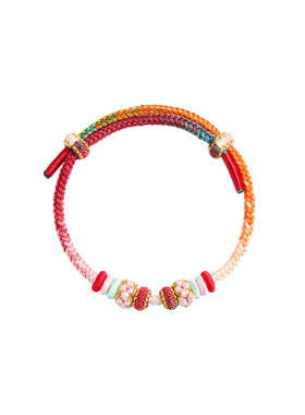 【100%官方正品】可穿黄金手绳