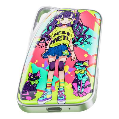 奥睿科高速固态移动硬盘便携大容量外接高速存储手机电脑两用512G