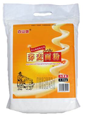 蔚百谷荞麦面粉张家口全纯杂粮粉