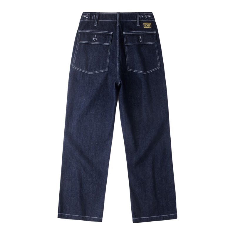 OKONKWOBakerPants原色牛仔裤107