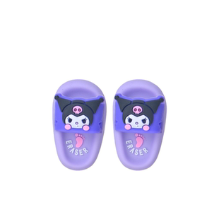 创意可爱拖鞋造型学生橡皮擦迷你小拖鞋儿童卡通橡皮擦的干净橡皮