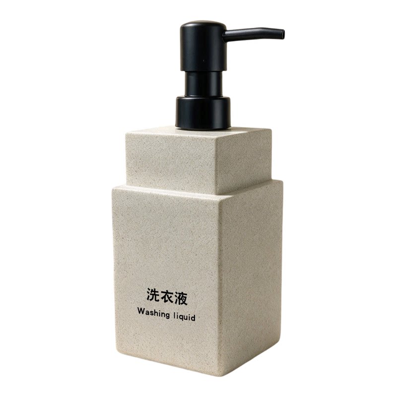 轻奢酒店洗手液瓶护手霜瓶套装浴室分装瓶卫生间按压瓶高颜值定制