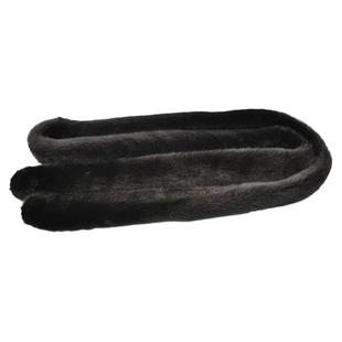 水貂毛皮草装饰腰带整皮束带貂皮大衣专用腰绳腰链貂皮配件绑带