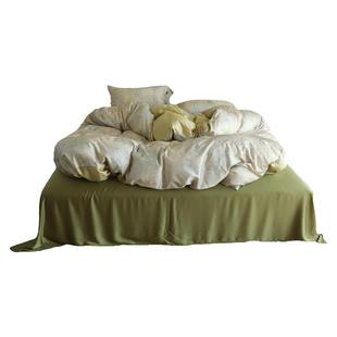 DAISYHOME夏季法式复古油画风兰精天丝棉凉感丝滑床上四件套床品