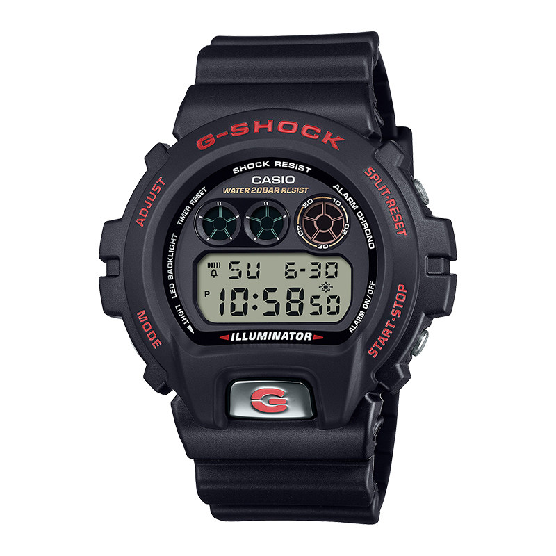 卡西欧G-SHOCK三眼30周年限量