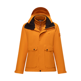 [凯旋]思凯乐户外冲锋衣女男款羽绒服内胆三合一2025年巨好看外套