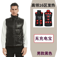 Мужская черная водолазки 16 зона лихорадка