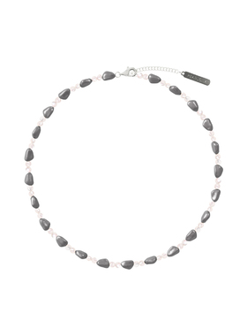 PEARLONA巴洛克珍珠简约项链新款