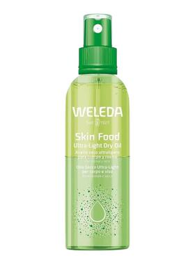 精油香~WELEDA维蕾德SKIN FOOD头发 身体油喷雾 保湿嫩肤 100ml