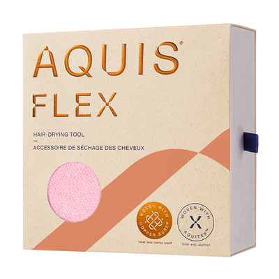 【Q粉专属】AQUIS第五代Flex干发帽四代FLIP超强吸水一片式速干巾