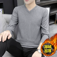 Светлый серый [плюс бархат толстый]