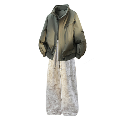 WASSUPPALM时尚套装男款2025新