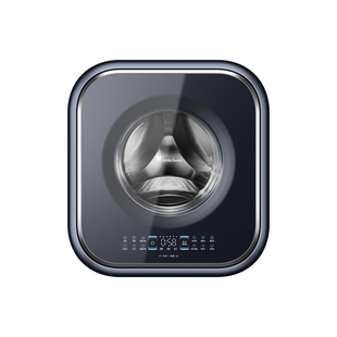 【蓝氧超薄】小天鹅3kg迷你壁挂母婴宝宝洗烘一体小型洗衣机MS90