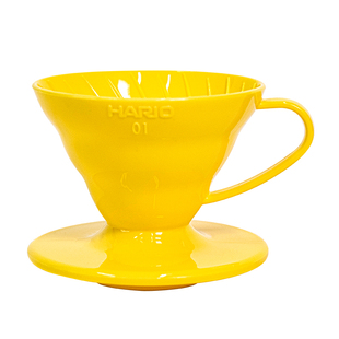 【旗舰店】Hario多巴胺色V60树脂滤杯 手冲咖啡器具 多色可选VD