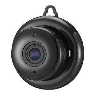 圆款黑光v380pro无线监控wifi手远程语音对讲高清夜视挂钩摄像头