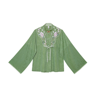 衣间春色 清水溪汉初汉服新款2.24 19:00上架 限时满2件9折