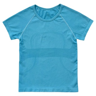 Swiftly短款短袖 薄款透气吸汗运动短袖 高弹修身瑜珈速干运动T恤