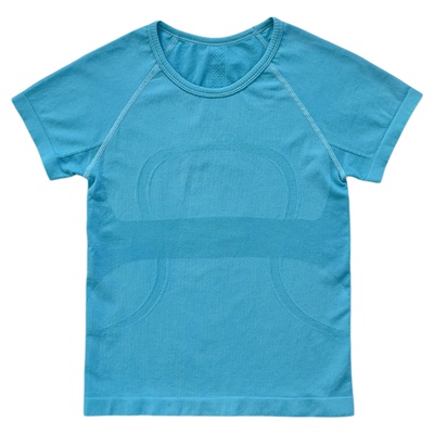 Swiftly短款短袖 薄款透气吸汗运动短袖 高弹修身瑜珈速干运动T恤