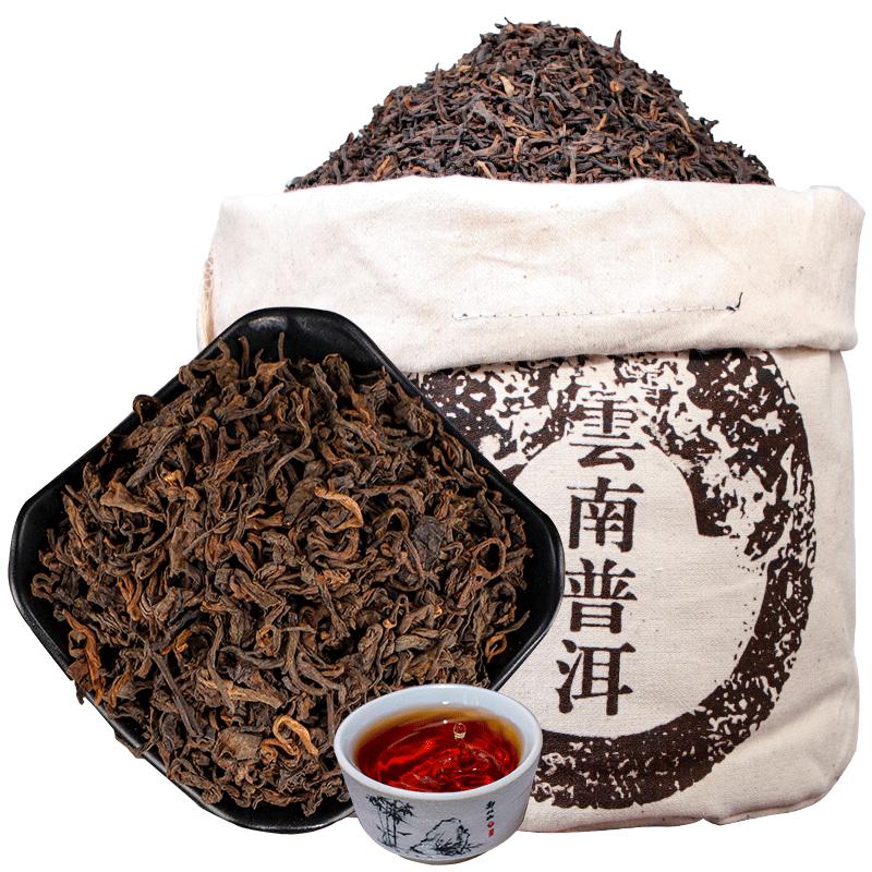 十年云南勐海散装熟茶散茶普洱茶