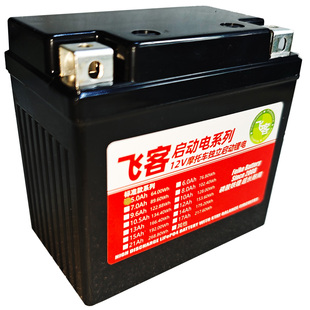摩托车电瓶适用于雅马哈巧格100巧格i125福禧AS125福颖125锂电池