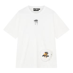 VOBAx TFBOYS 十周年演唱会同款短袖 王俊凯王源易烊千玺联名T恤