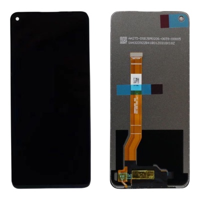 适用oppok10屏幕总成带框