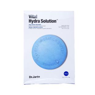 Dr.jar蒂佳婷药丸面膜蓝色积雪草补水保湿淡化痘印清洁提亮