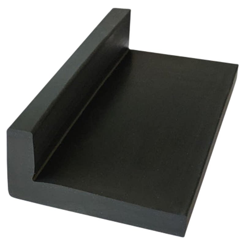 50*35mm护边胶条LV型L型硅胶隔音密封条直角型防撞防水密实橡胶条
