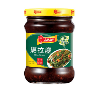 港版淘大马拉盏220g 泰国式马拉盏炒通心菜虾米虾酱方便酱料即食