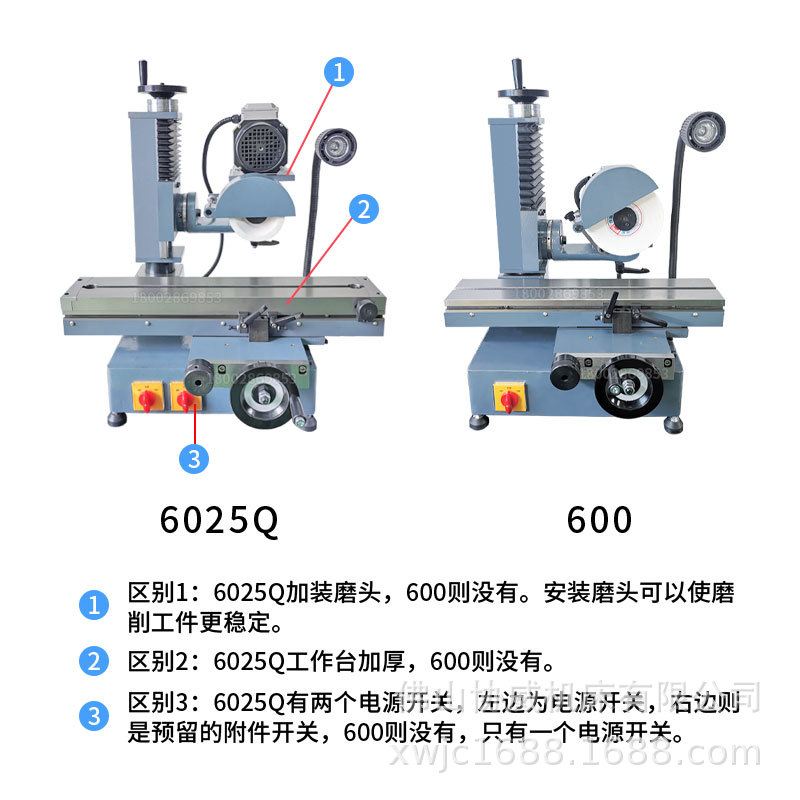 600万能工具磨床 铣刀钻头丝锥丝攻研磨车刀三斜面等刀具修磨砂轮