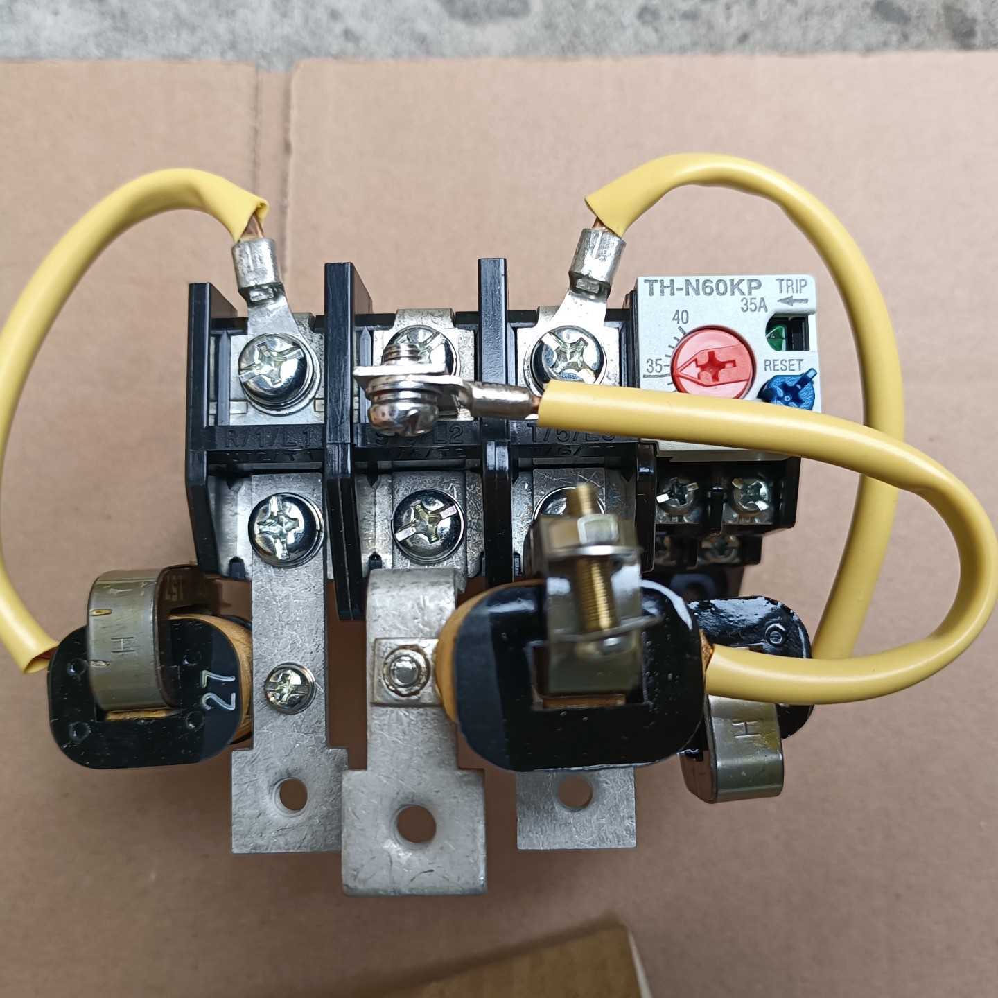 议价全新三菱电抗热继  TH-N60KPSR，原装正品日本进口，图片