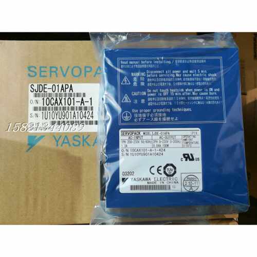 议价SJDE-01APA/02APA/04APA安川伺服现货二手新品都有