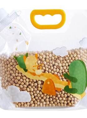 五谷杂粮收纳食品级装米的密封袋