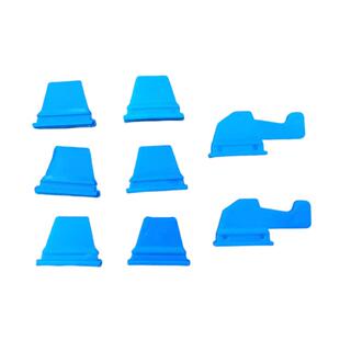 麻将机牛筋片内部中心大盘挡牌块牛津块加厚耐磨加快洗牌配件通用