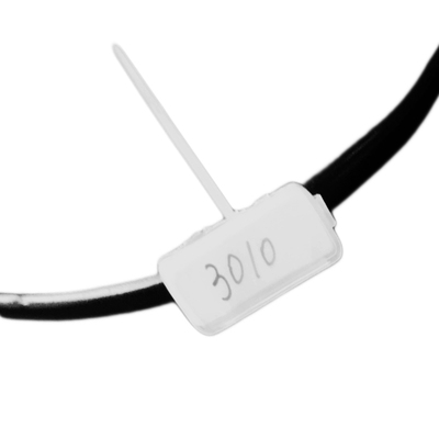 铭牌防水电缆标志盒扎带包邮