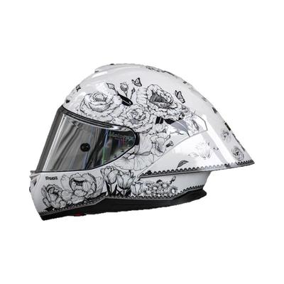 摩雷士R50SPRO摩托车大尾翼头盔