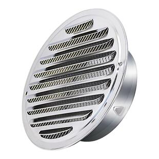 304不锈钢风帽外墙通风排风口卫生间室外防风罩油烟机出风口新风