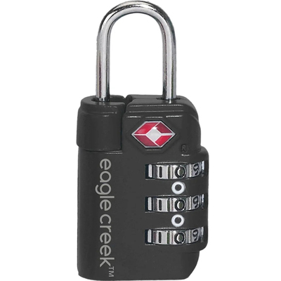 美国Eagle Creek进口锌合金出国旅行TSA认证安全防盗密码锁海关锁