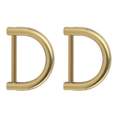 怡萨适用于lv speedy25 30肩带改造D扣斜挎腋下背带diy包金属配件