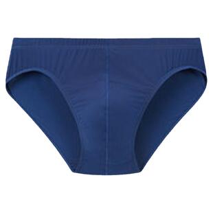 德国舒雅内裤男 2条装20014S第二肌肤冰丝透气滑爽短裤中腰三角裤