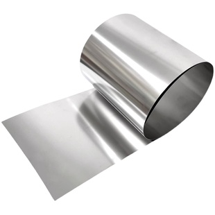 304不锈钢带薄片薄片钢皮卷板打包带0.01-0.1 0.15 0.2 0.3 0.5mm