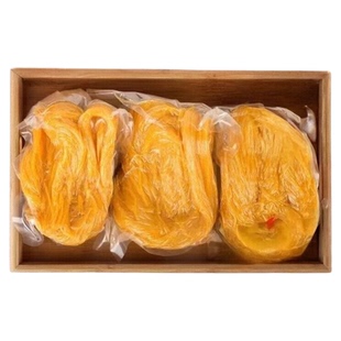 玉米面条正宗东北纯玉米面条鲜面半干黄面条碴粗粮速食挂面旗舰店