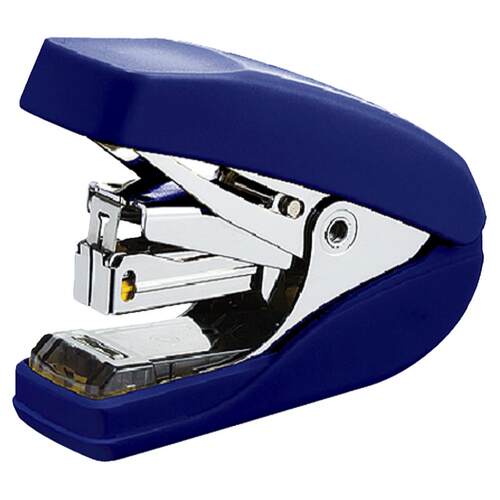 官方旗舰店 日本KOKUYO国誉强力平针订书机办公迷你小号彩色文件资料大容量钉书机学生用SL-MF55