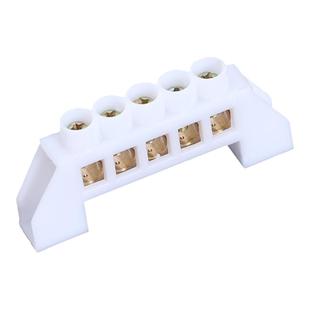 6*9 5孔 桥型零地排配电箱接线端子铜排10孔高桥型接地排7*11 7孔