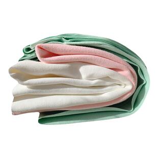 喵爸喵妈纯棉宝宝布料卫衣卫裤T恤双面拉架针织棉面料纯色有弹力