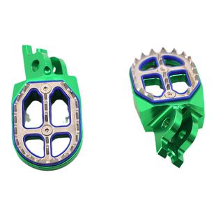 CAKEN适用川崎 CNC双层脚踏KX KX250F/450F CNC脚蹬 越野车改装件