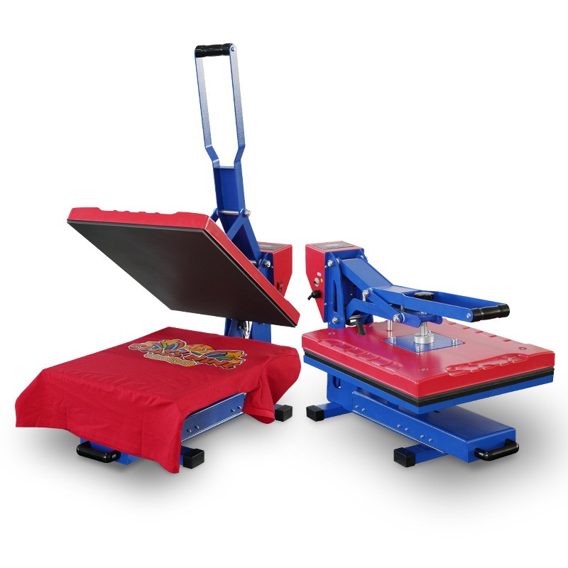 40*50cm Slide out heatpress棉服热转印可套成衣抽拉烫画机防烫