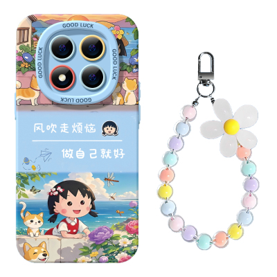 适用红米note15pro手机壳女note14保护套小米note13硅胶Turbo4防摔12pro全包note11/10樱桃小丸子软壳12turbo